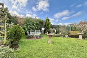 Rear Garden- click for photo gallery